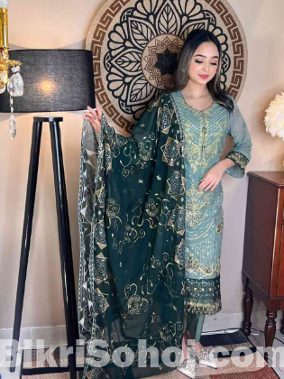 Pakistani Replica Kameex Suit